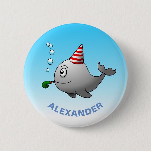 Party-Wal Button (Vorderseite)