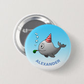 Party-Wal Button (Vorne & Hinten)