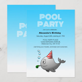 Party-Wal Einladung