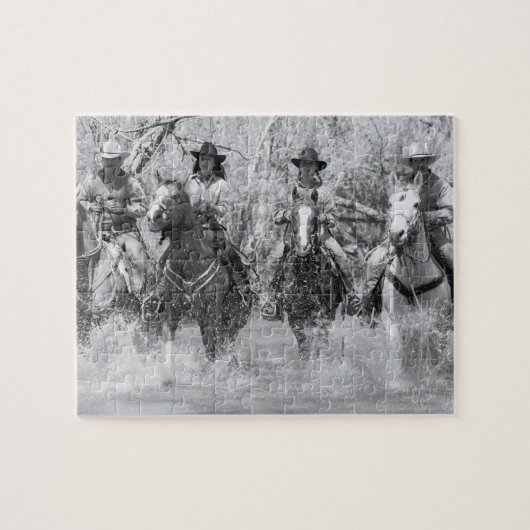 Party-Wanderweg Puzzle (Horizontal)