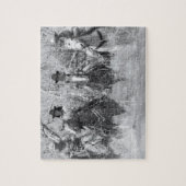 Party-Wanderweg Puzzle (Vertikal)