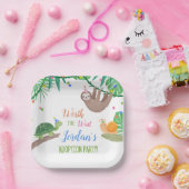 Party Warte Adoption Pappteller (Party)