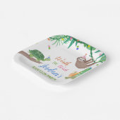 Party Warte Adoption Pappteller (Gewinkelt)