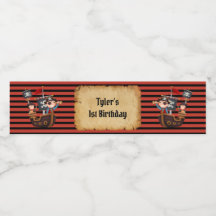 Party Wasser Flasche