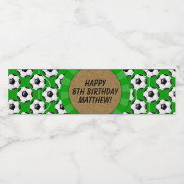 Party Wasser Flasche Wasserflaschenetikett