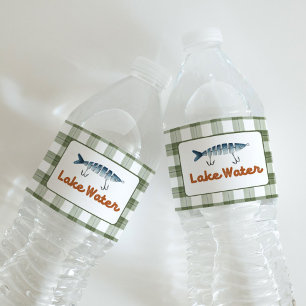 Party Wasser Flaschen Etiketten
