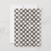 Party Wasserfarbe Dirt Bike Vielen Dank Karten (Rückseite)