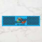 Party-Wasserzeichen, Auto Wasserflaschenetikett (Einzelnes Label)