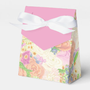 Party Watercolor Garden Blumenzwiebeln Wappen Geschenkschachtel