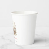 Party "Watercolor Oster" Pappbecher (Links)