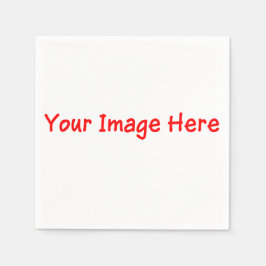 Party Wedding Custom Image 4Delia Serviette