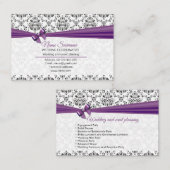 Party & Wedding Planning and Coordination Visitenkarte (Vorne/Hinten)