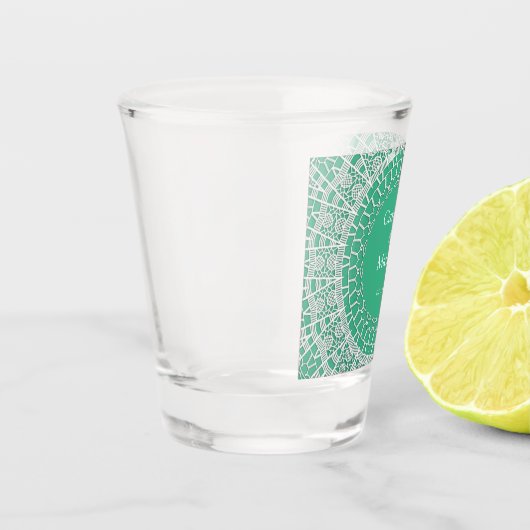 Party Wedding Verlobung Gefallen Spaß Schnapsglas (Links)