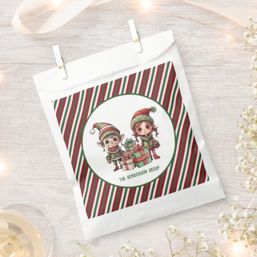 Party Weihnachten Geschenktütchen (Ausgeschnitten)