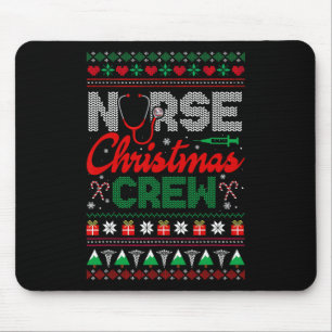 Party Weihnachts-Crew Nürnberg Proud Job Team Love Mousepad