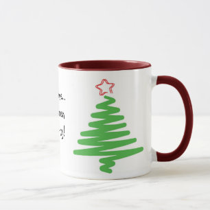 Party-Weihnachtsschale Tasse