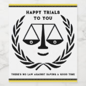 Party Weinetikett (Einzelnes Label)