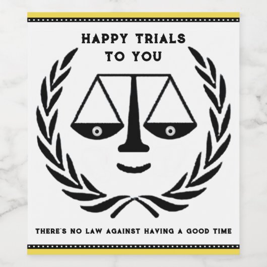 Party Weinetikett (Einzelnes Label)