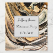 Party Weinetikett (Einzelnes Label)