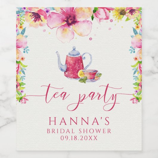 Party: Weinetikett (Einzelnes Label)