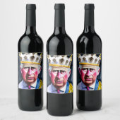 Party Weinetikett (Flaschen)