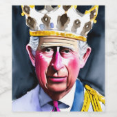 Party Weinetikett (Einzelnes Label)