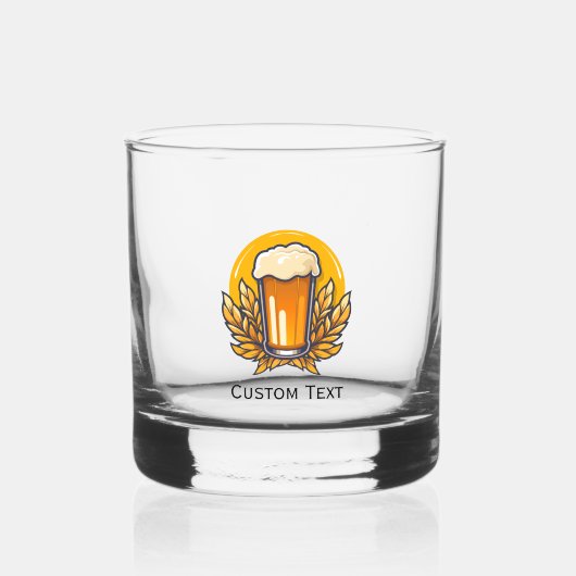 Party-Whiskey-Glas Whiskyglas (Vorderseite)