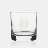 Party-Whiskey-Glas Whiskyglas (Rückseite)