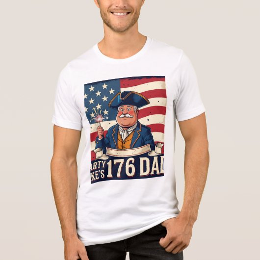 Party wie 1776 Vater Celebration T - Shirt (Vorderseite)