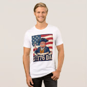 Party wie 1776 Vater Celebration T - Shirt (Vorderseite voll)