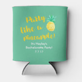 Party wie Ananas Dosenkühler (Vorderseite)
