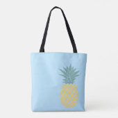 Party wie Ananas, Sommer Tasche (Rückseite)