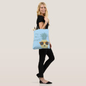 Party wie Ananas, Sommer Tasche (Am Model)