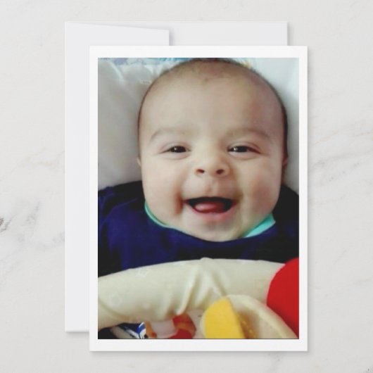 Party wie Dinosaurier 1. Geburtstag Einladung (Rückseite)