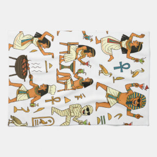 Party Wie Ein Ägypter Geschirrtuch