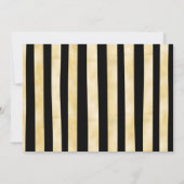 Party wie ein Dinosaurier, Dinosaurier Geburtstags Einladung (Rückseite)