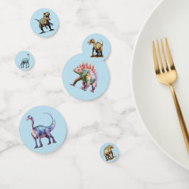 Party wie ein Dinosaurier 🦕 Geburtstagsdekoration Konfetti