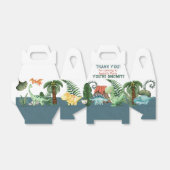 Party wie ein Dinosaurier zum Geburtstag Geschenkschachtel (Ungefaltet)