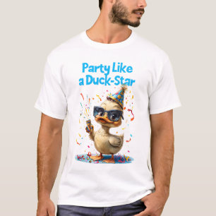 Party wie ein Duckstar T-Shirt