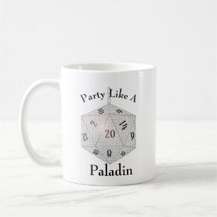 Party Wie Ein Gamer Benutzerdefinierte Rolle Spiel Kaffeetasse