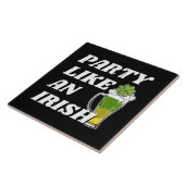 Party wie ein Irin Fliese (Seite)