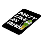 Party wie ein Irin Magnet (Linke Seite)