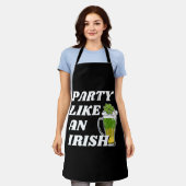 Party wie ein Irin Schürze (Getragen)