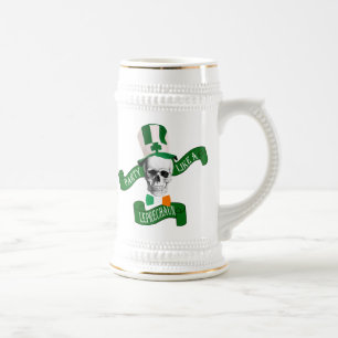 Party wie ein Kobold Bierglas