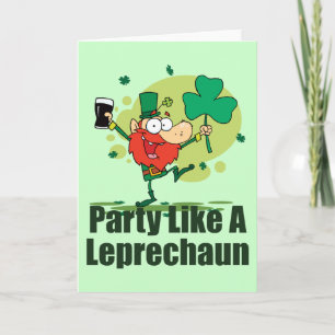Party wie ein Kobold Karte