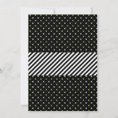 Party wie ein Panda Kindergeburtstag Einladung (Rückseite)