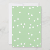 Party wie ein Panda leuchtend bunt Geburtstag (Rückseite)