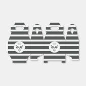 Party wie ein Panda leuchtend bunt Geburtstag Geschenkschachtel (Ungefaltet)