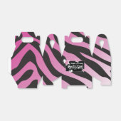 Party wie ein Rockstar - Pink-Gefälligkeitsbox Geschenkschachtel (Ungefaltet)