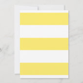 Party wie eine Ananas-Einladung Einladung (Rückseite)